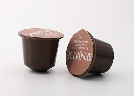 Leere Kaffee-Mehrfarbenmaschinen-nachfüllbare Kapseln für sofortige gemahlener Kaffee-Verpackung
