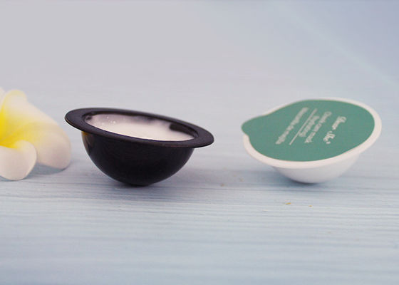 Soem-Größen-kleine Plastikbehälter für Nachtvulkan-Schlafenmasken-Lehm-Satz-Kapseln