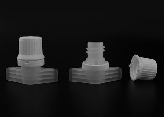 9.6mm einzelnes Gap HDPE Plastikdüse und Kappe für das Trinken von Doypack