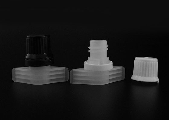 9.6mm einzelnes Gap HDPE Plastikdüse und Kappe für das Trinken von Doypack