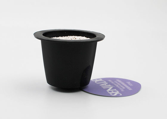 Café-Hülsen-/Nespresso-Espresso-Instantkaffee kapselt pp. ein, die mit Dichtungs-Deckel materiell sind