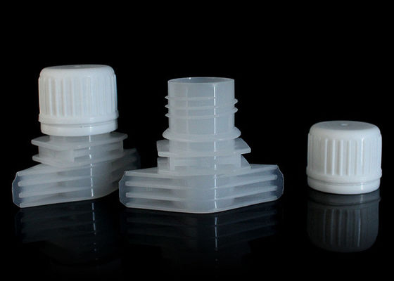 Buntes Doppeltes spaltet Plastiktüllen-Abdeckungs-Überwurfmutter für nachfüllbaren Öl-Beutel mit Carry Handle