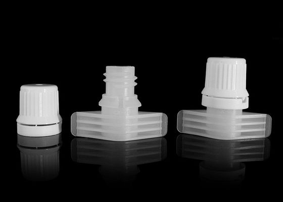 9.6mm/10mm nicht Fleck-staut Plastiktüllen-Kappen für Soße flexibles Tüllen-Taschen-Paket