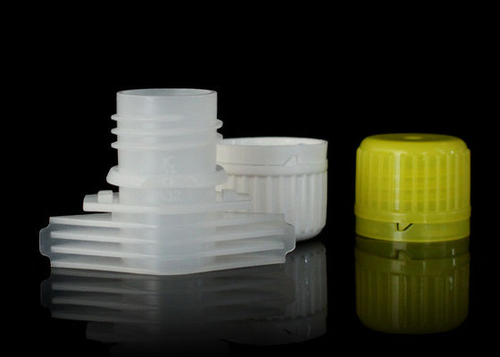Manipulationssiche Plastikflaschenkapseln für Tüllen-flexible Verpackung personifiziert
