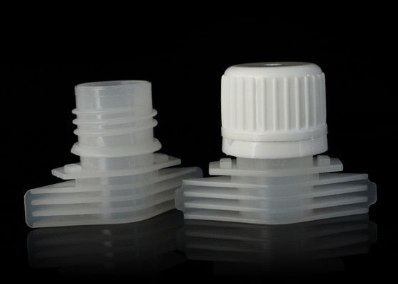 Manipulationssiche Plastikflaschenkapseln für Tüllen-flexible Verpackung personifiziert