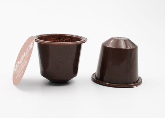 Kompatible einzelne Kaffee-Hülsen Nespresso, die für sortierten Lavica-Espresso verpacken