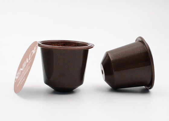 Art-Plastikbraten-Instantkaffee-Hülsen-Kapseln des Cannikin-7g in der kundenspezifischen Farbverpackung