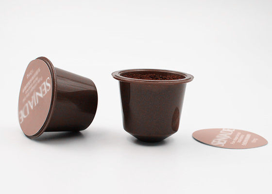 Art-Plastikbraten-Instantkaffee-Hülsen-Kapseln des Cannikin-7g in der kundenspezifischen Farbverpackung