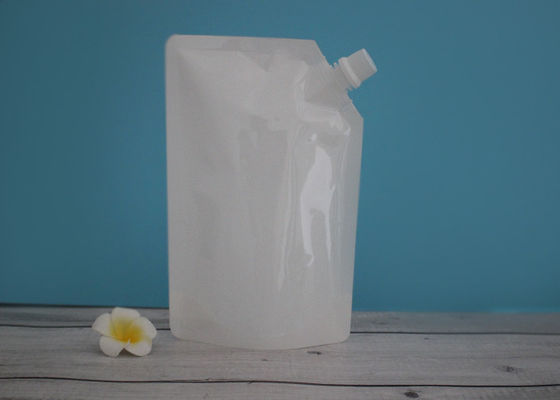 Flüssige Tüllen-Taschen nach Maß mit 18mm Düsen-wiederverwendbarer Mattoberfläche