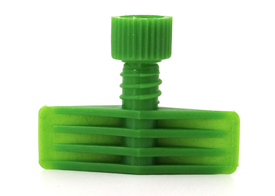 Umweltfreundliche Torsions-Tüllen-Kappe mit Minigewohnheits-Farbe des durchmesser-4.5mm