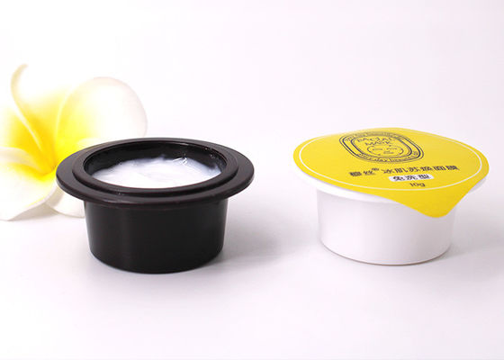Plastikschlafenmasken-Hülsen der Kapazitäts-10g für Hautpflege-Verpackung mit Dichtungs-Abdeckung