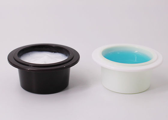 Eigenmarken-Druckmasken-Hülsen-Behälter mit Aluminiumschmutzfilm-einzelnem Satz für Gesichtsschlamm-Masken-Lehm