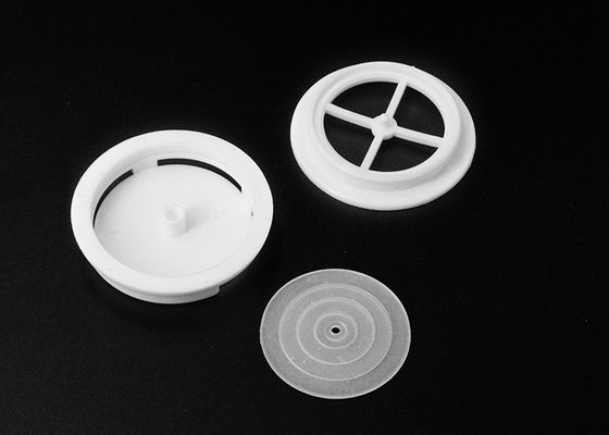 Außerhalb Plastikentlüftungsventils Durchmessers 39mm pp./ein Weisen-Luftfilter-Ausatmungsventil