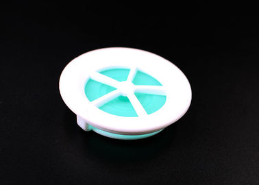 Absaugventilatorfilter-Ventil-Ultraschallschweißungs-Art Durchmessers 37.5mm mit Silikon-Dichtung