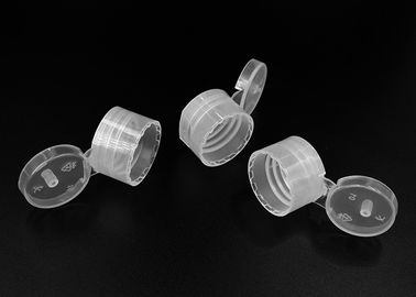 Transparentes Plastikleck der flaschenkapsel-20mm - prüfen Sie hohe Haltbarkeit