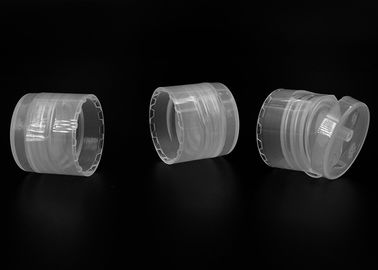 Spitzen-Kappe leichten Schlages Eco ziehen freundliche Plastikschließung für leere Lotions-Flaschen fest