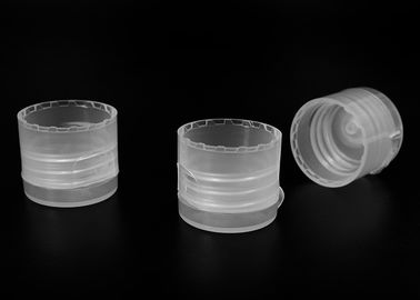 20 Spitzen-Deckel des Innendurchmesser-leichten Schlages/Schrauben-Plastikspitzenkappe für klare HAUSTIER Flaschen