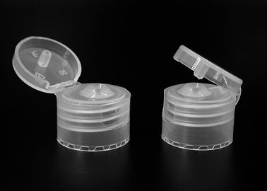 Transparentes Plastikleck der flaschenkapsel-20mm - prüfen Sie hohe Haltbarkeit