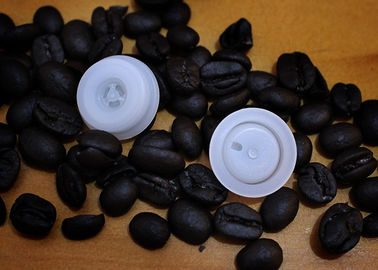 Ein Entgasungsventil der Weise außerhalb Größe 19.8mm haften auf flexiblen Taschen des Kaffeespeichers