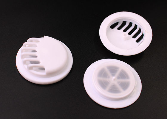 Mini Round Filter Ventilation Valve-exhalate in einer Weisenrichtung