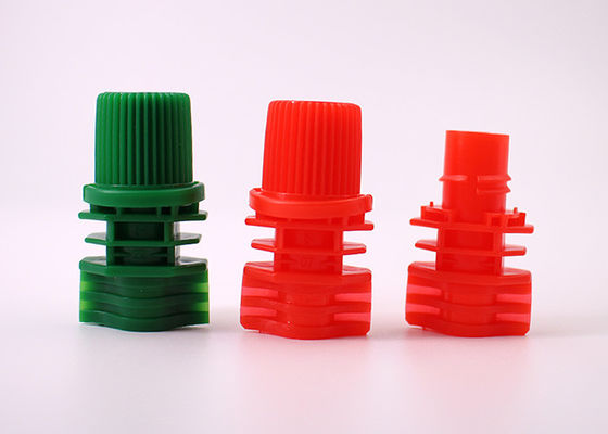 Sgs-Doppeltes spaltet Plastiktüllen für Beutel 8.6mm Innendurchmesser