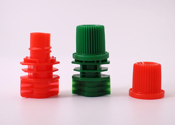 Sgs-Doppeltes spaltet Plastiktüllen für Beutel 8.6mm Innendurchmesser