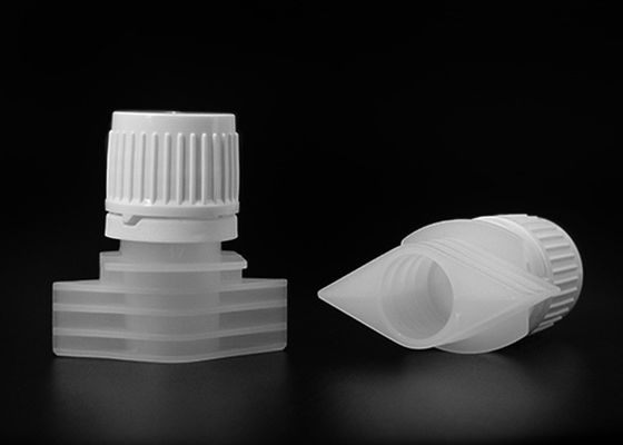 Einfaches offenes 13mm Schraube PET Plastiktüllen-Kappen für Doypack