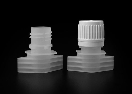 Einfaches offenes 13mm Schraube PET Plastiktüllen-Kappen für Doypack