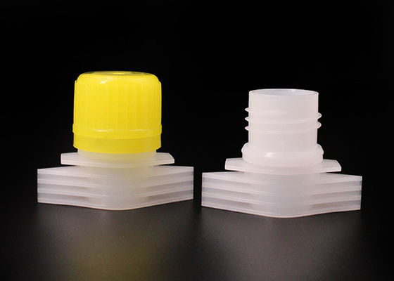 Einzelne tüllen-Schließungs-Kappen Spaltmaß-16mm Plastik