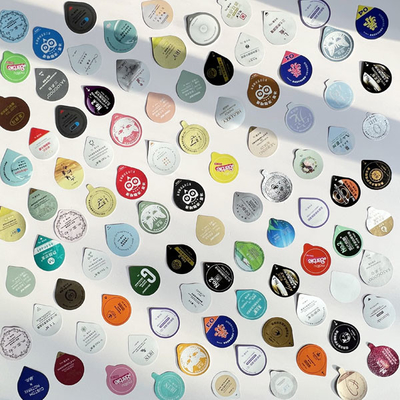 Qualität  300mm Aluminum Foil Lid Plastic Composite Easy To Tear Sealing Film For Plastic Cups Fabrik