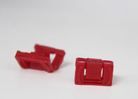 Plastikreißverschluss-mit Reißverschluss einfaches Dia für wiederversiegelbare wiederverschließbare Seitenkeil-Tasche