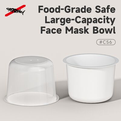 Qualität  Beauty Mixing Bowl Three Piece Set Of Tools Independently Packaged Facial Mask Bowl Mixing Stick Spoon Fabrik