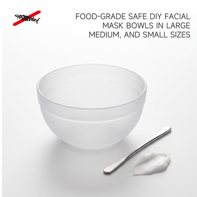 Qualität  C36 Food‑Grade PP Mask Mixing Bowl 185ml | Beauty Salon Use | Ideal for mixing mask powder & beauty paste for beauty salon & home DIY skincare. Sturdy non‑slip flat‑bottom design. Shop wholesale now. Fabrik