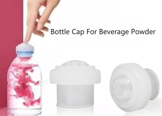 Qualität  Innovation Plastic Press Shake Nutrient Cap For Vitamin Drink L - Carnitine Packaging Fabrik