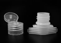Tüllen-Düse leichten Schlages Durchmessers 16mm Plastikmit leichtem Schlag - Spitzenkappe für 75% Achohol waschenden Gel-Beutel