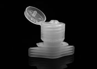 Plastiktüllenschließung mit 20-410 Spitzendeckeln des leichten Schlages für Shampoomittel bauscht sich