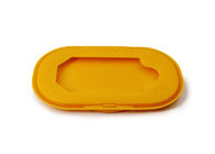 Gelbe elegante Feuchtpflegetücher /White, die Deckelkappe Länge 109mm verpacken