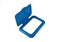 Längen-Plastik-Flip Top Cap For Tissue-Eimer des Nahrungsmittel-Grad-112mm