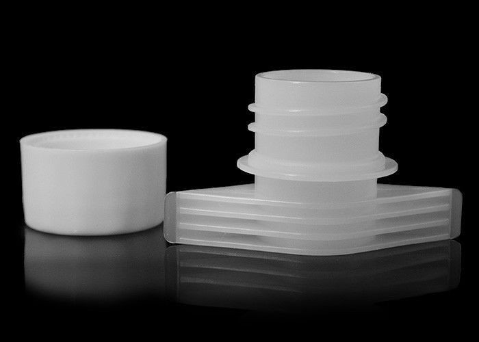 24.5mm externer Durchmesser-Plastiktüllen-Kappen für Waschmittel-Flüssigkeits-Beutel