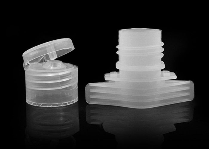 Plastiktüllenschließung mit 20-410 Spitzendeckeln des leichten Schlages für Shampoomittel bauscht sich