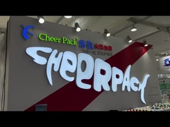 spritzt Beutel und Kaffeetasse Ausstellungsstandort heraus