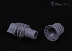 Überblick über den Beifall, der Plastikflaschenkapsel-Produktions-Fabrik verpackt