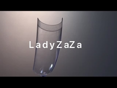 Natürliche Farbe Volldeckel Falsche Nagelspitzen 50 Stück pro Tasche Künstliche Acryl Nagelspitze