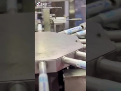 Dauerhafte Kunststoffröhre Schulter Düse Innenlänge 8 mm Für Salbenröhre Verpackung