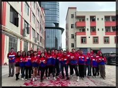 Wir packen zum Neujahr 2024.