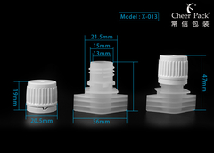 13 mm Auslöser und Kappe