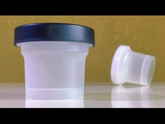 100 ml Creme Jar Kosmetische Verpackung