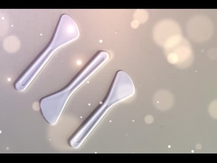 Kosmetische Spatula-Scoop