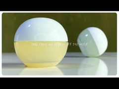 kosmetische Plastikgläser