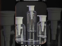 OEM 200ml 300ml 500ml Kunststoffverpackung für Handwaschflüssiges Shampoo Flasche